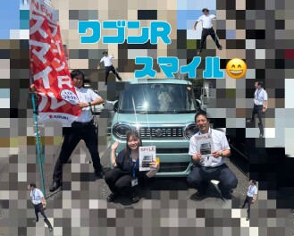 展示車　ワゴンRスマイル☺